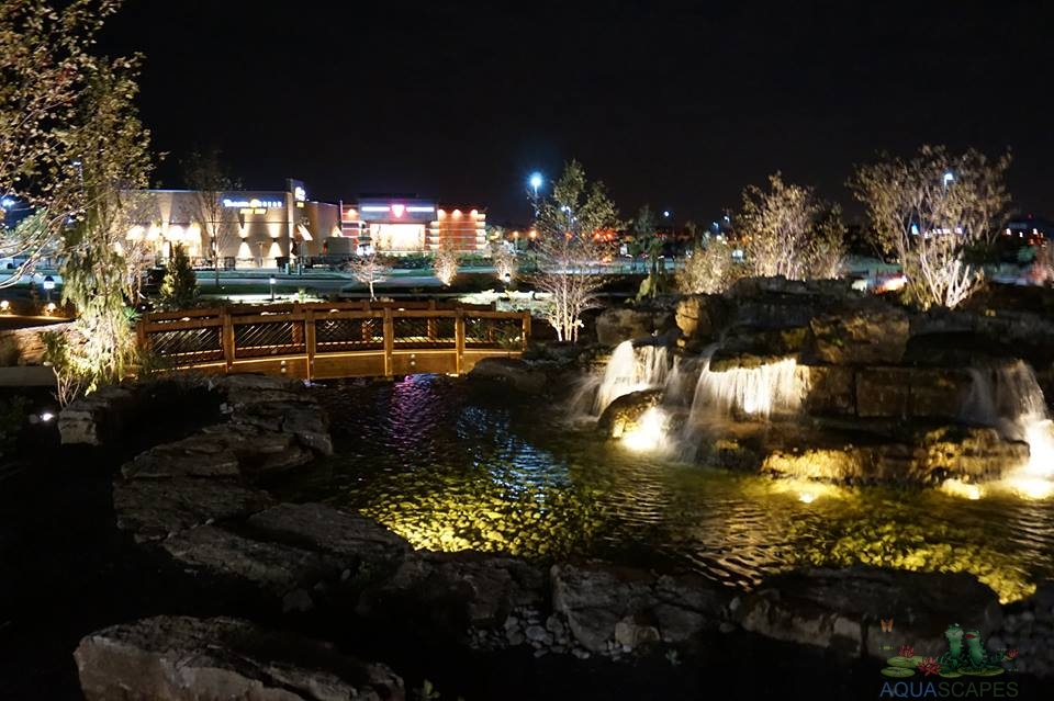 Water Feature Lighting