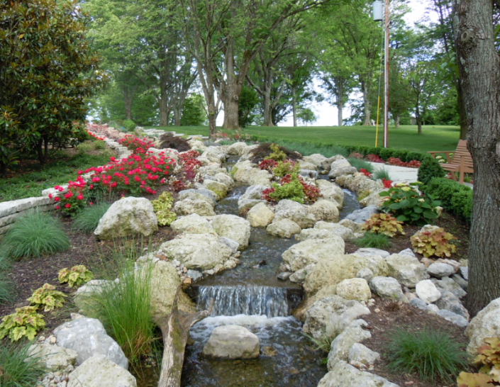 pondless waterfall large