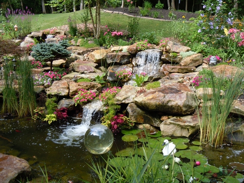 aquascape spring cleanout