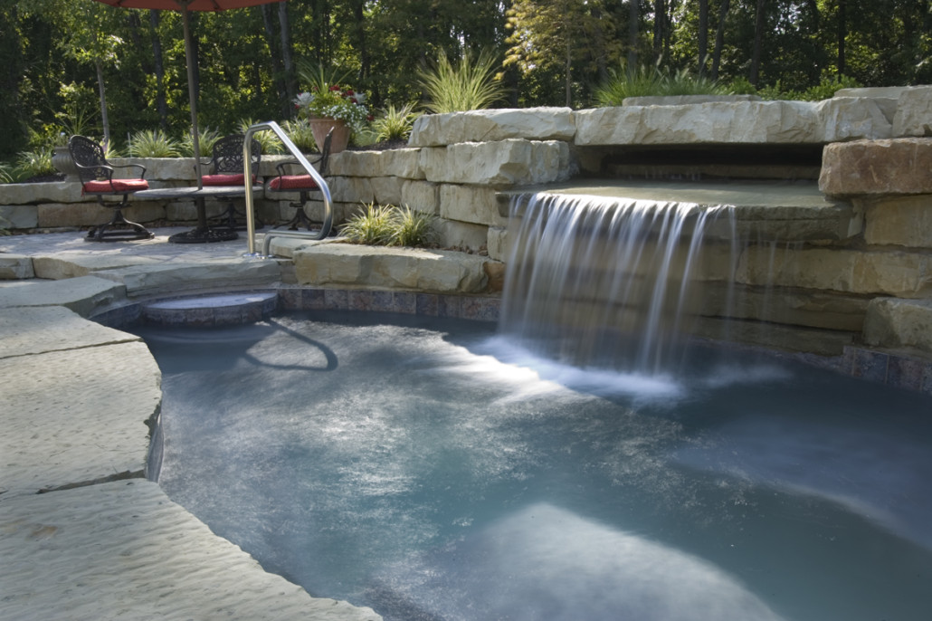 Naturalistic water features