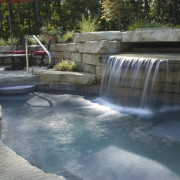 Naturalistic water features