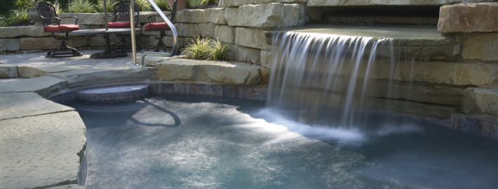 Naturalistic water features