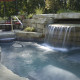 Naturalistic water features