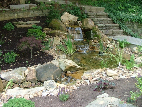 How to Install a Homemade Pond Waterfall Guide