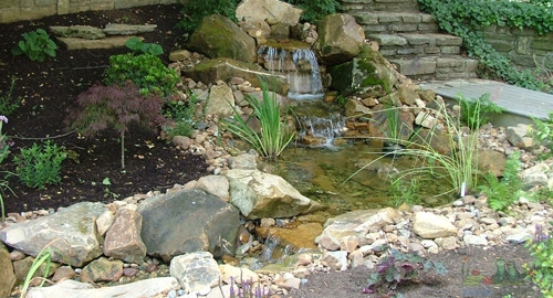 How to Install a Homemade Pond Waterfall Guide