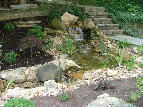 How to Install a Homemade Pond Waterfall Guide