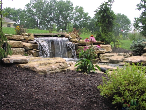 Transforming Your Outdoor Space with Pondless Waterfalls