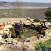 How to Install a Homemade Pond Waterfall Guide