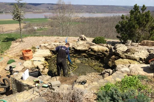 How to Install a Homemade Pond Waterfall Guide