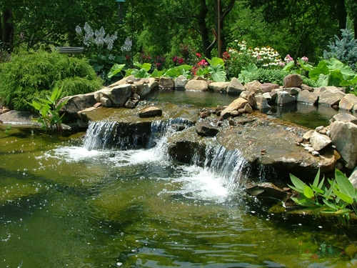 outdoor water feature, Pond Filtration Essentials