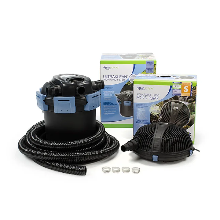Aquascape UltraKlean™ Pond Filtration Kits