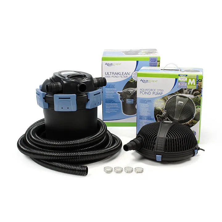 Aquascape UltraKlean™ Pond Filtration Kits - Image 2