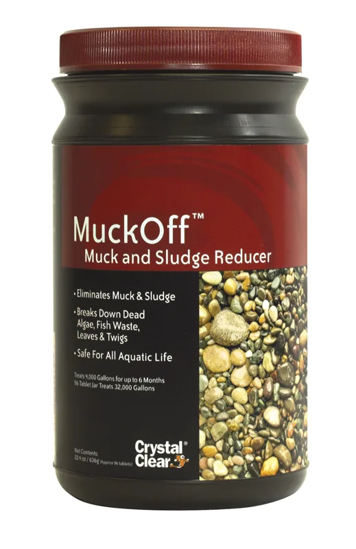 CrystalClear® MuckOff™ - Muck & Sludge Reducer