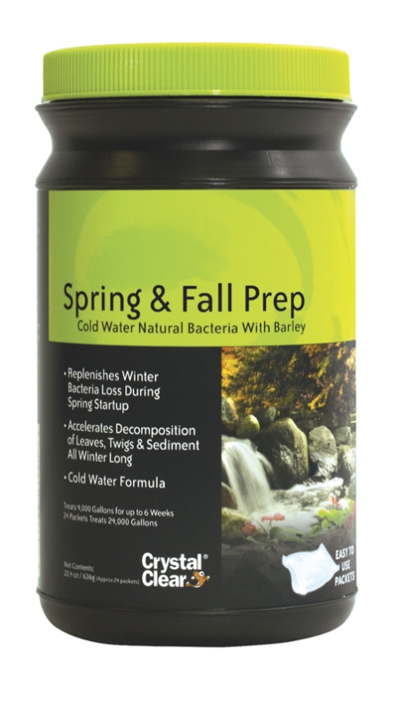 CrystalClear® Spring & Fall Prep