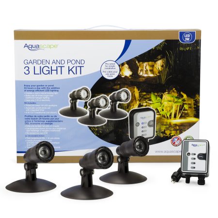 Aquascape 3-Light Spotlight Kit