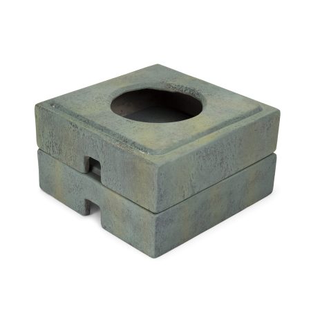 Aquascape Spillway Bowl Stand - Patina - 4" H (2 Pack)