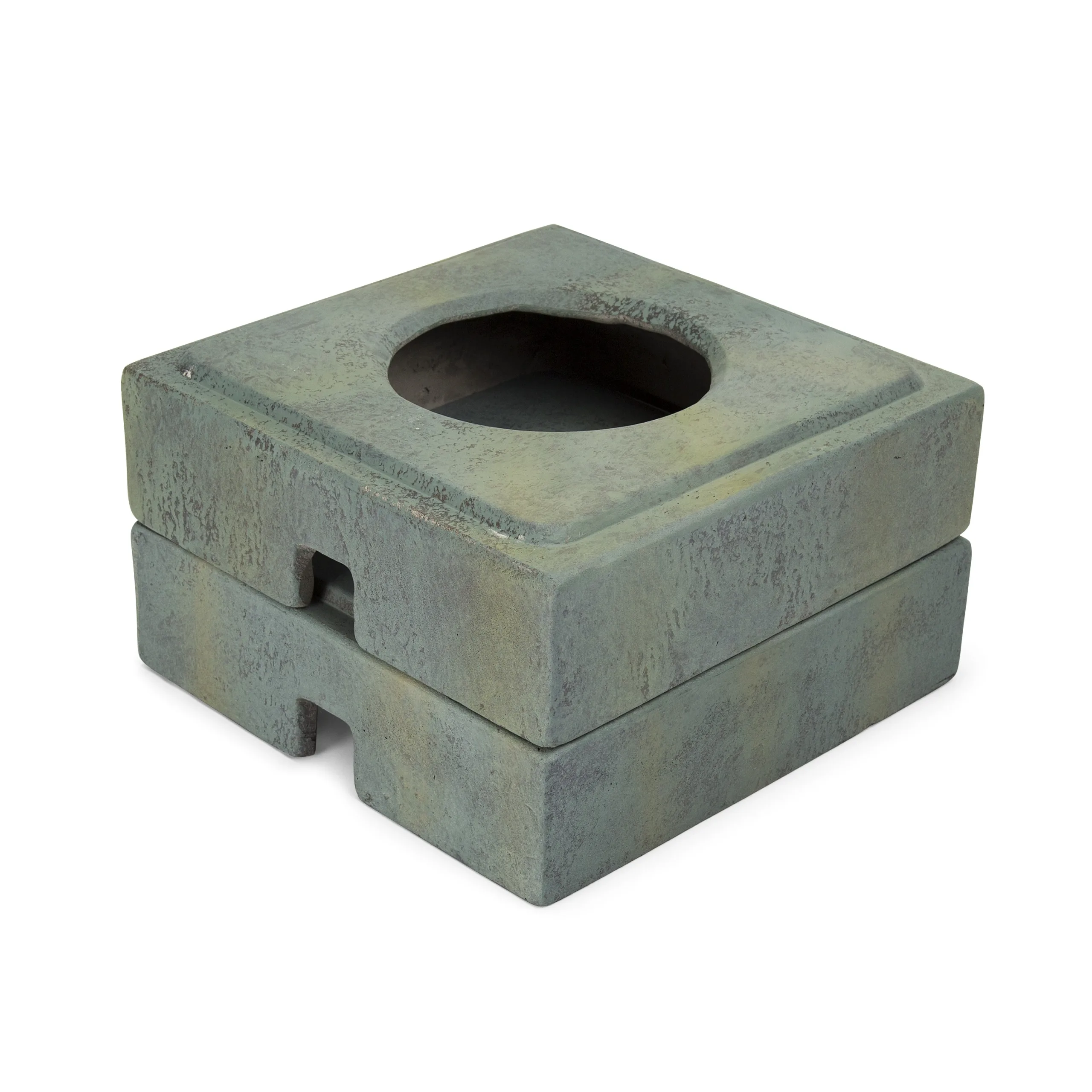 Aquascape Spillway Bowl Stand - Patina - 4" H (2 Pack)
