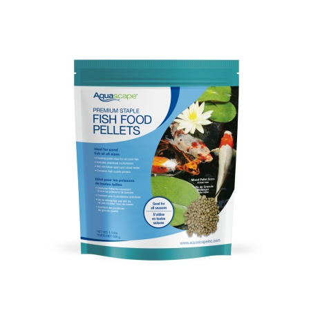 Aquascape Premium Staple Fish Food - Mixed Pellets