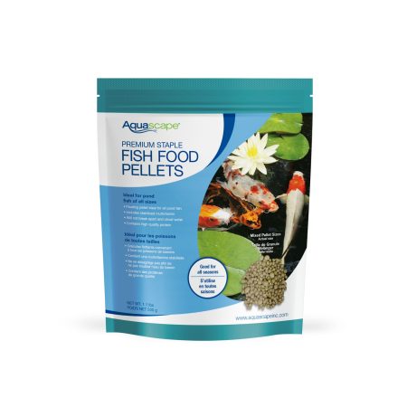 Aquascape Premium Staple Fish Food - Mixed Pellets