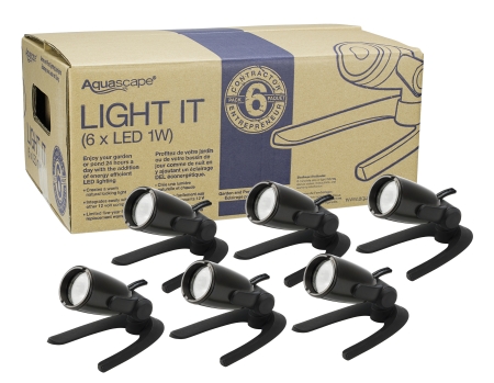 Aquascape LED Spotlight 6-Packs