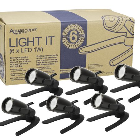 Aquascape LED Spotlight 6-Packs