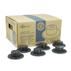 Aquascape 1-Watt Waterfall Light 6-Pack