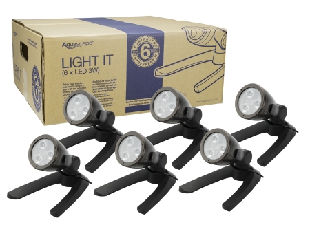 Aquascape LED Spotlight 6-Packs - Image 2
