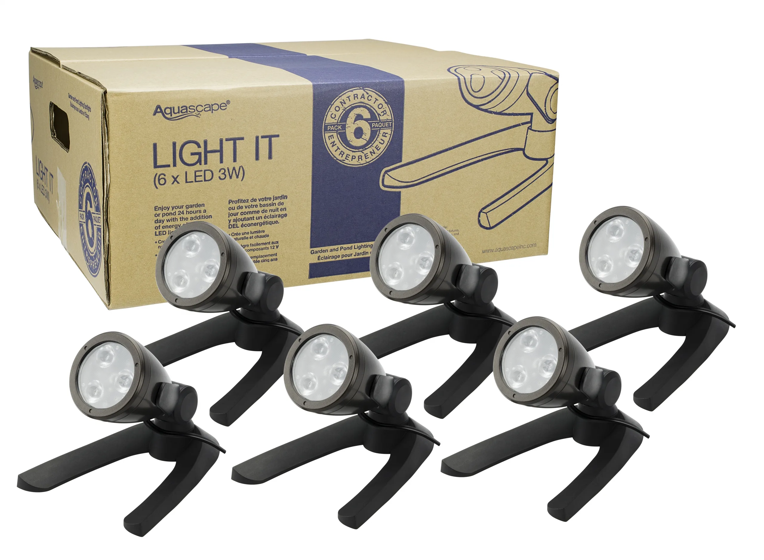 Aquascape LED Spotlight 6-Packs - Image 2