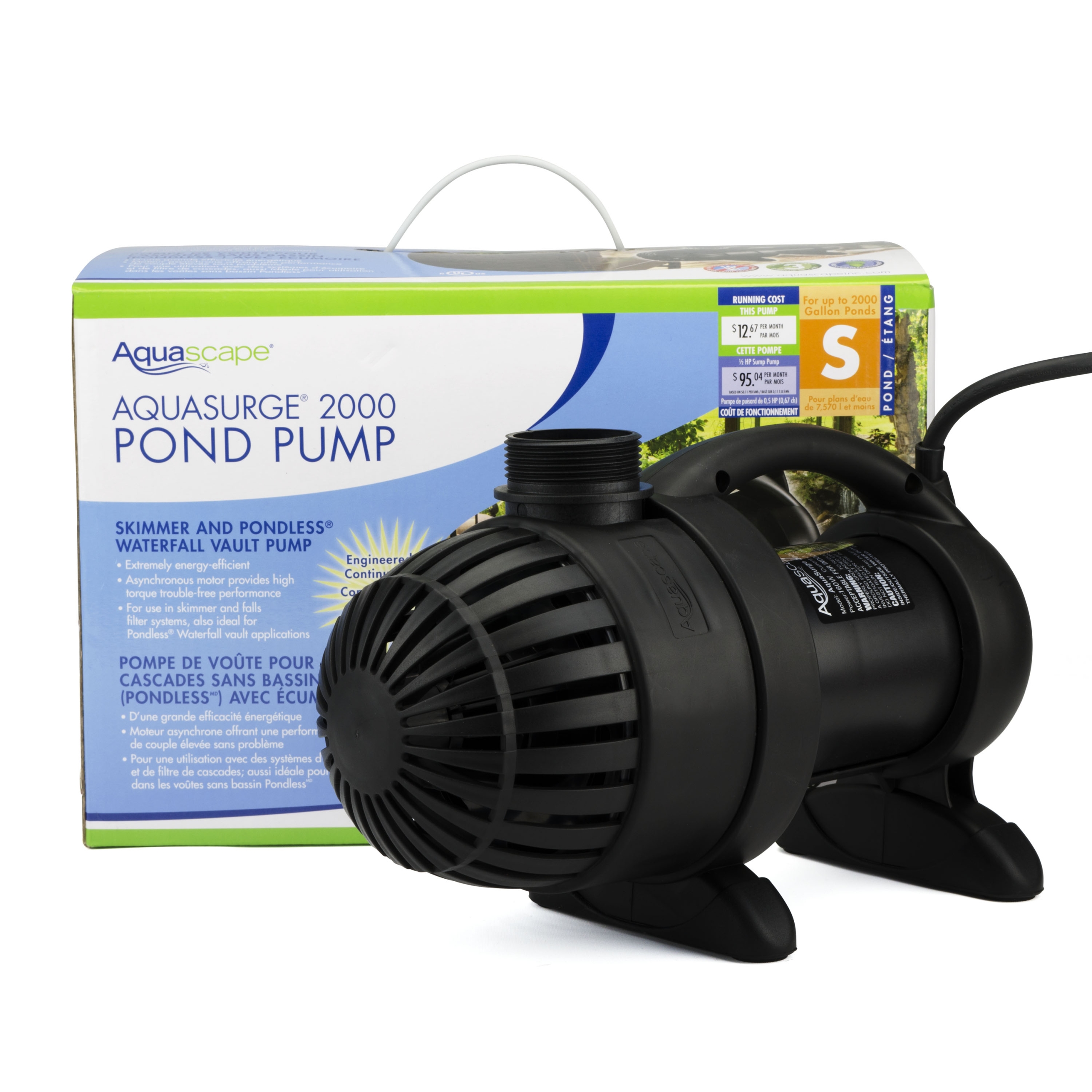 Aquascape AquaSurge® Pond Pumps