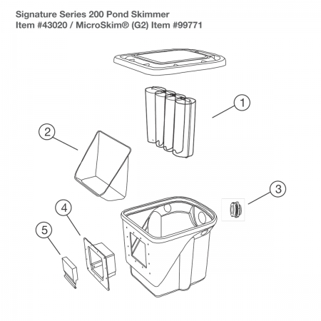 Signature Series™ 200 Pond Skimmer - Image 3