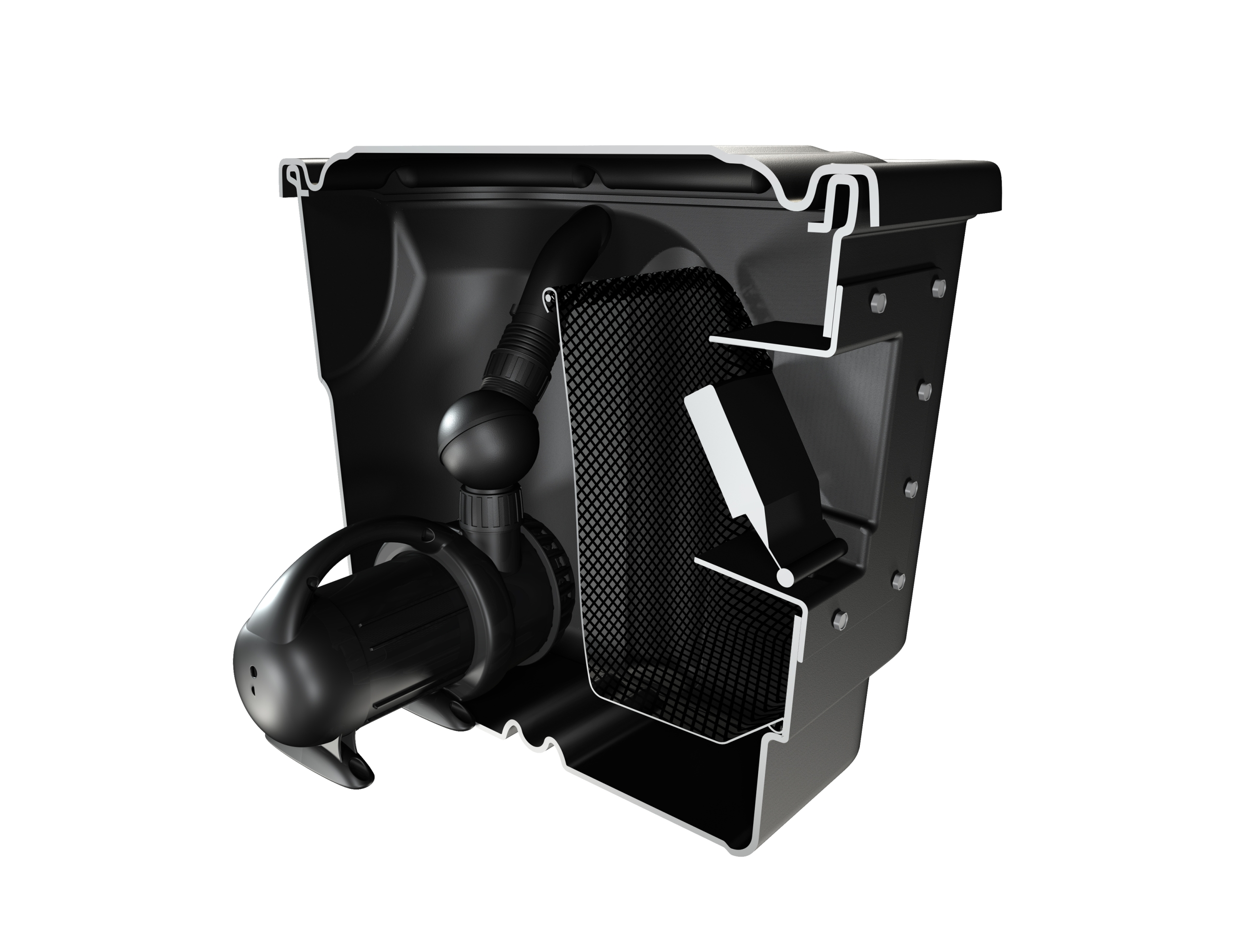 How to install a pond pump
