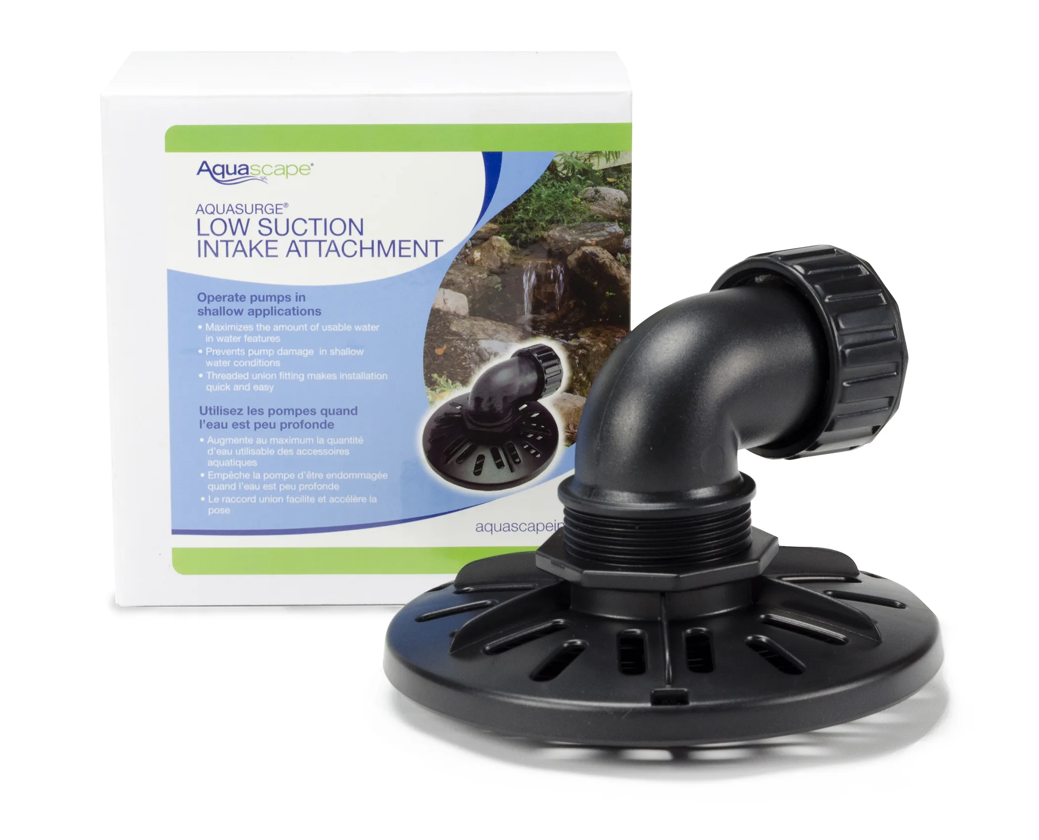 AquaSurge® Low Suction Intake Attachment
