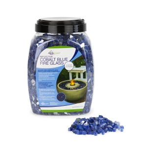 Aquascape 1/4″ Cobalt Blue Fire Glass