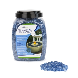 Aquascape 1/4″ Aquamarine Fire Glass