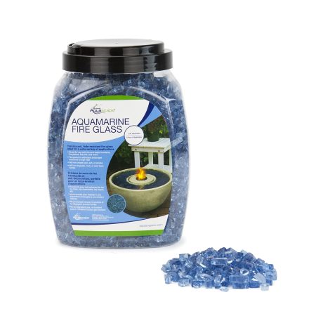 Aquascape 1/4" Aquamarine Fire Glass