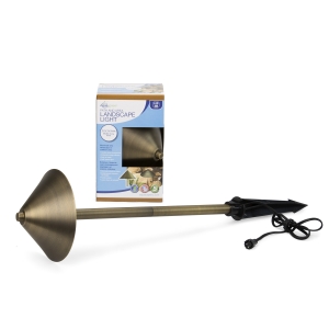 Aquascape Path and Area 3-Watt LED Dome Top Landscape Light