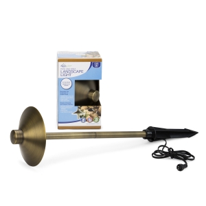 Aquascape Path and Area 3-Watt LED Hat Top Landscape Light
