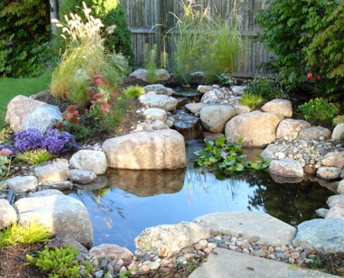 High-End Water Feature Installation