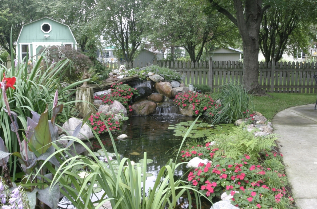 Aquascaping Process, Installing a Backyard Pond