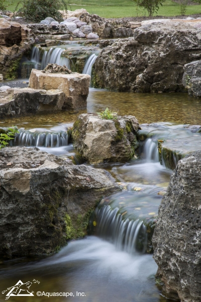 waterfall design installation