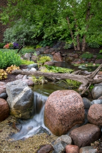 diy pond pump installation