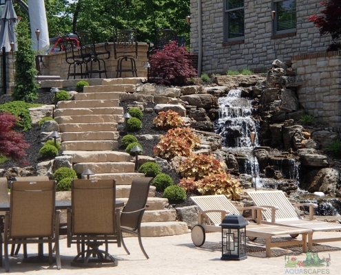 Pondless Waterfall Construction