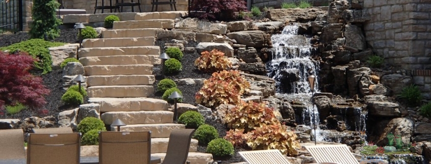 Pondless Waterfall Construction