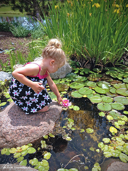 water garden children