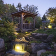 water feature install