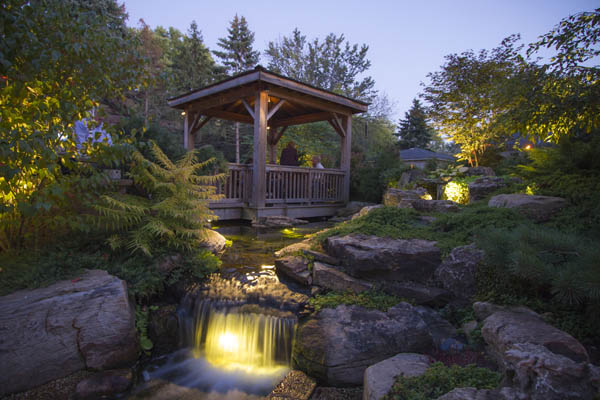 water feature install