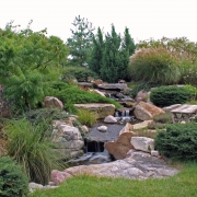 pondless waterfall construction