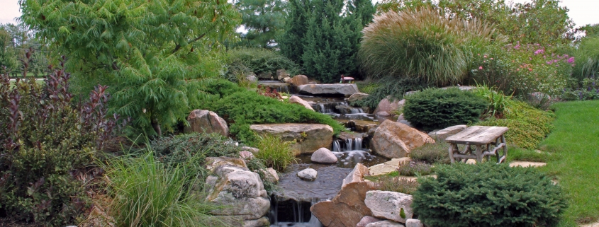 pondless waterfall construction