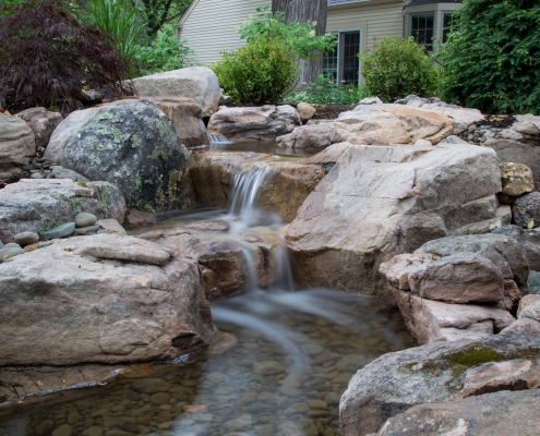 pondless waterfall kit