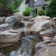 pondless waterfall kit